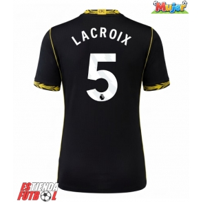 Chelsea Maxence Lacroix #5 Segunda Equipación Mujer 2026-27 Manga Corta